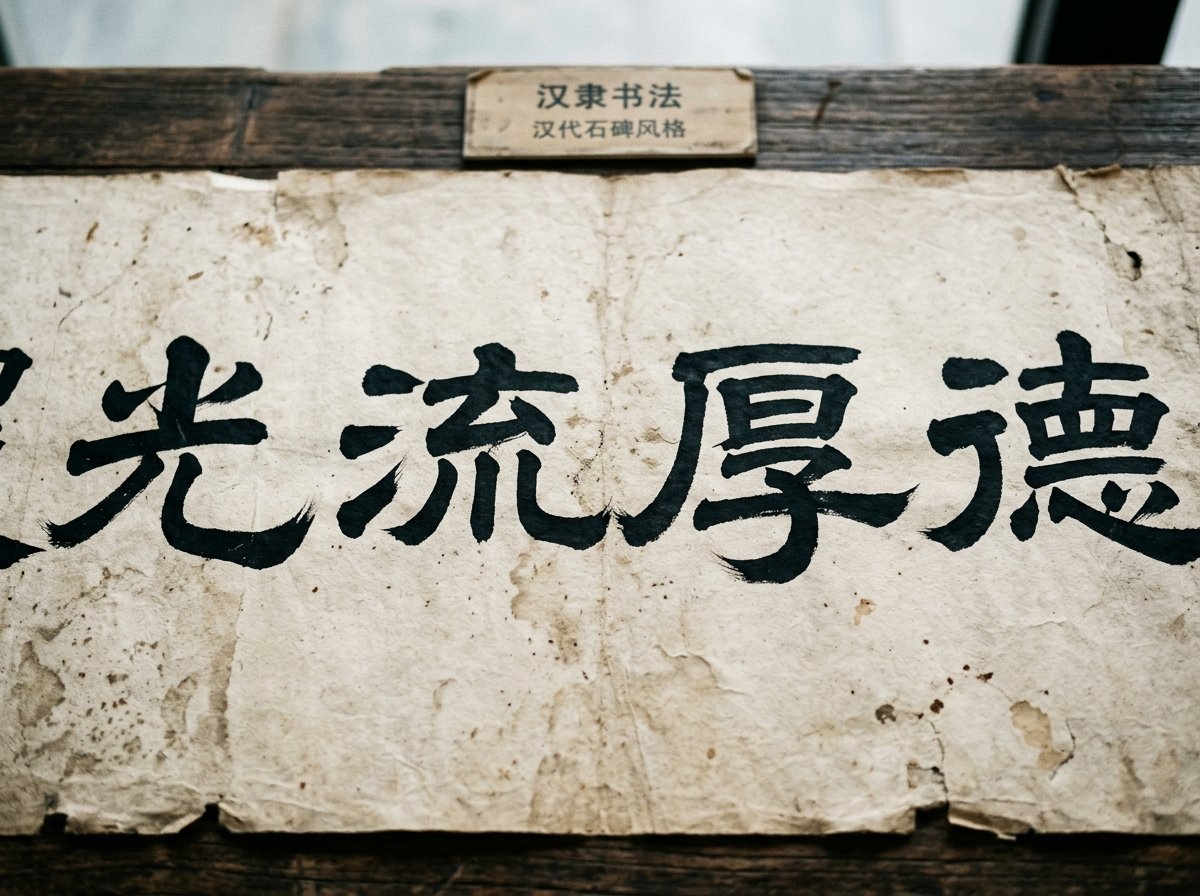 隶书 - Clerical Script