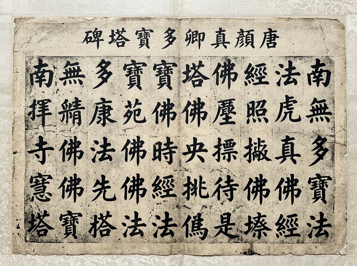 楷书 - Regular Script