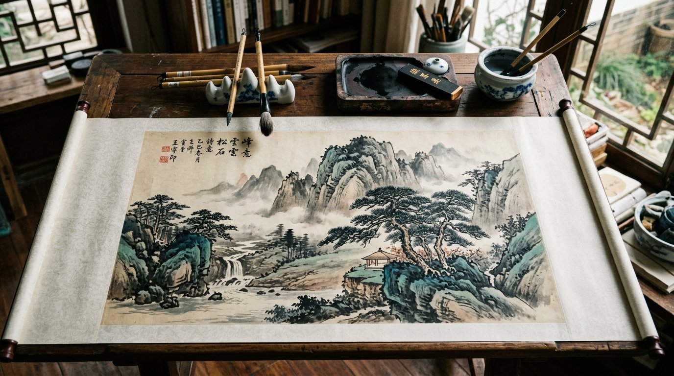 中国国画