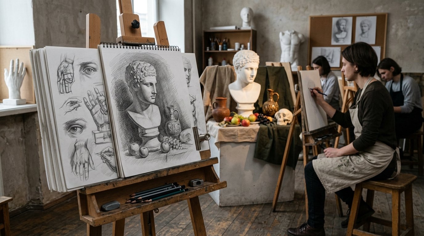 素描基础与进阶